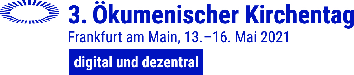 Logo des 3. Ökumenischen Kirchentags